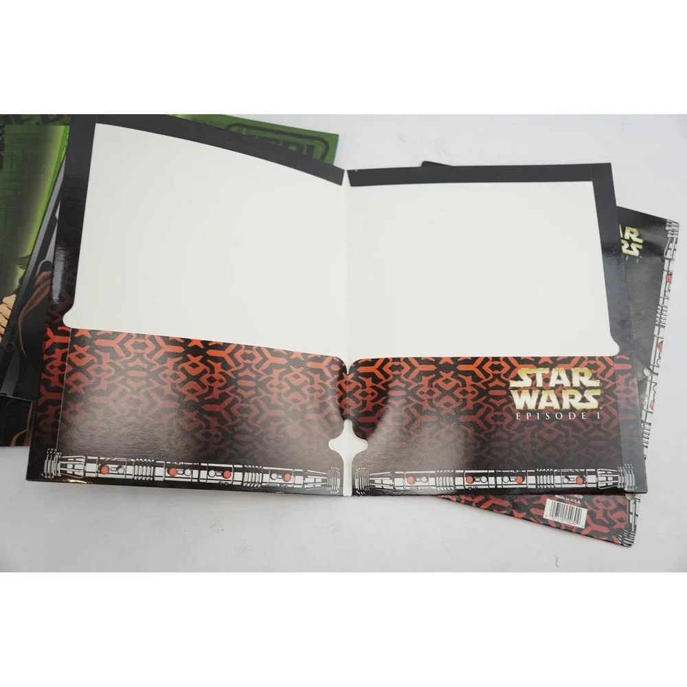 Lot of 6 Star Wars Episode 1 Phantom Menace Darth Maul Qui Gon Obi Wan